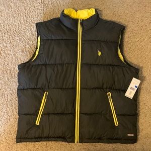 U.S. Polo Assn. vest